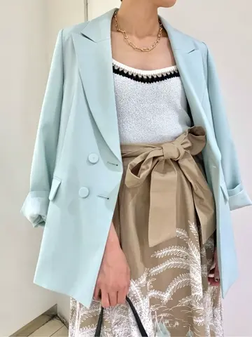 GRACE CONTINENTAL haruka iwasaki コーディネート画像