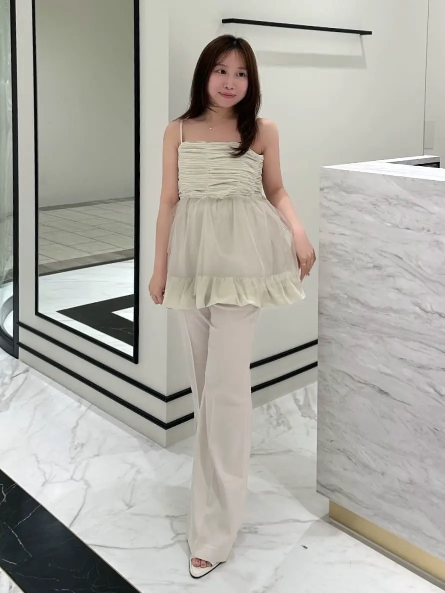 GRACE CONTINENTAL Kanon コーディネート画像