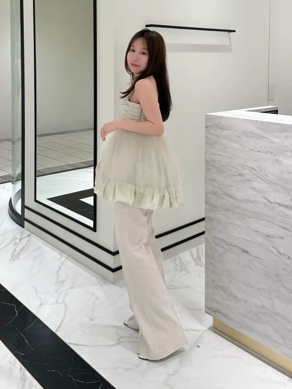 GRACE CONTINENTAL Kanon コーディネート画像