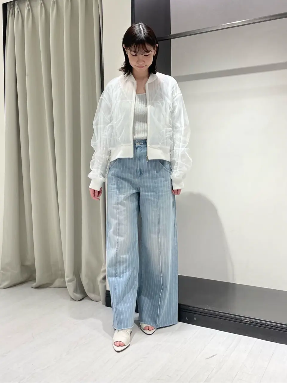 GRACE CONTINENTAL 小林　莉子 コーディネート画像