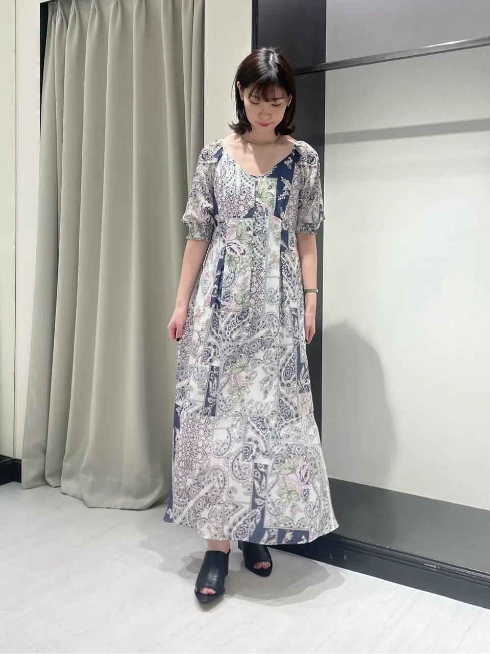 GRACE CONTINENTAL 小林　莉子 コーディネート画像