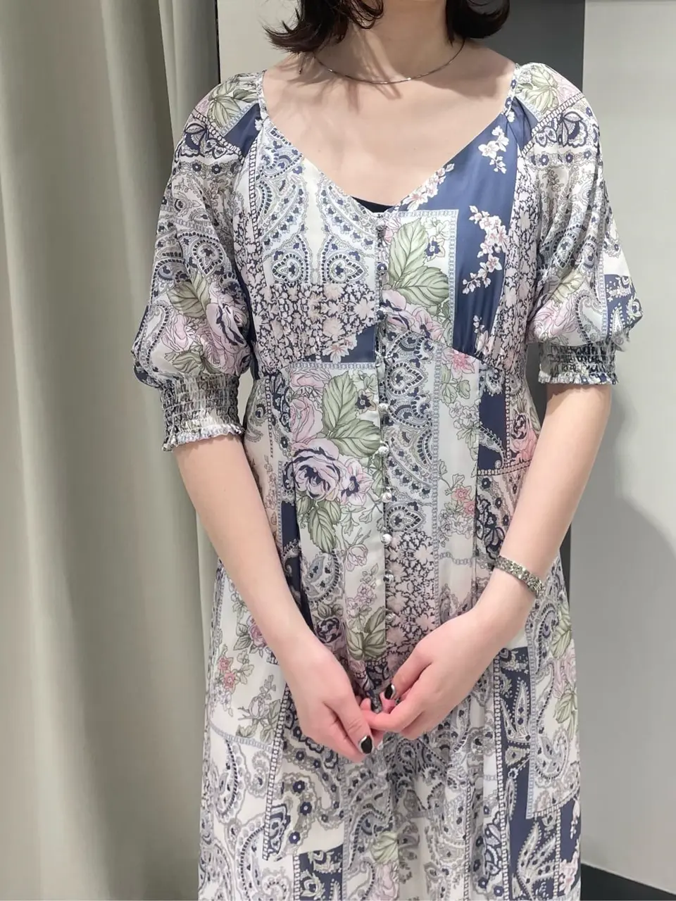 GRACE CONTINENTAL 小林　莉子 コーディネート画像