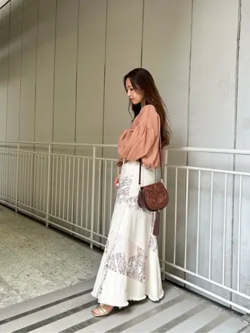 GRACE CONTINENTAL 加藤   恵理奈 コーディネート画像