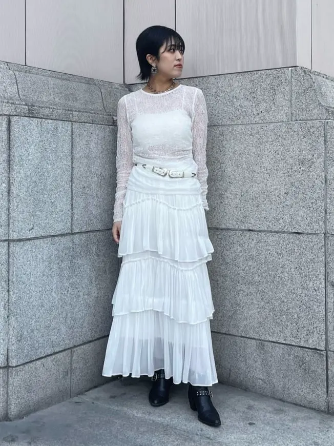 GRACE CONTINENTAL yoshi コーディネート画像