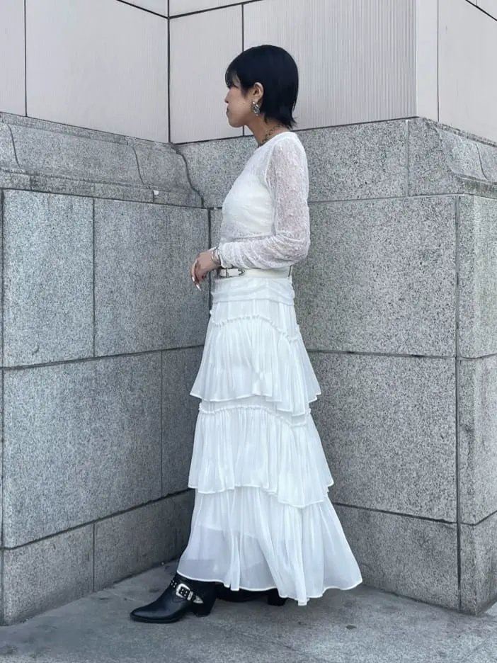 GRACE CONTINENTAL yoshi コーディネート画像