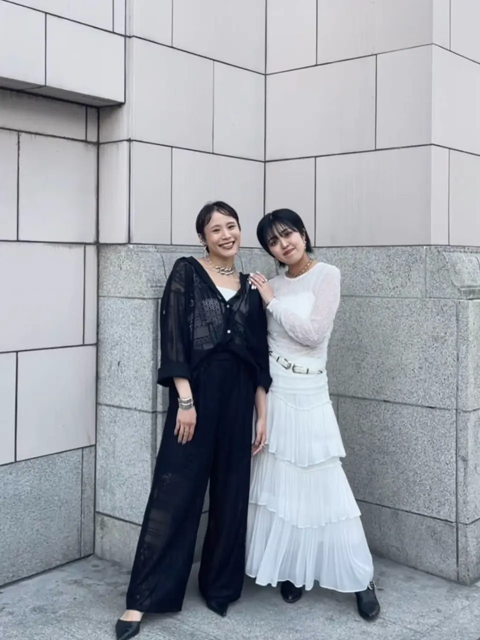 GRACE CONTINENTAL yoshi コーディネート画像