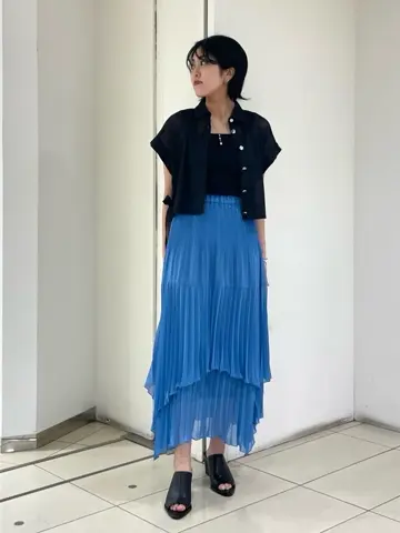 GRACE CONTINENTAL yoshi コーディネート画像