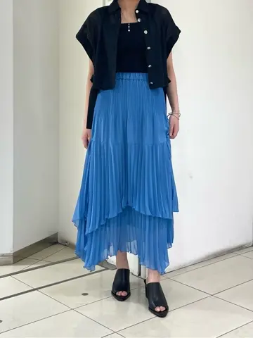 GRACE CONTINENTAL yoshi コーディネート画像