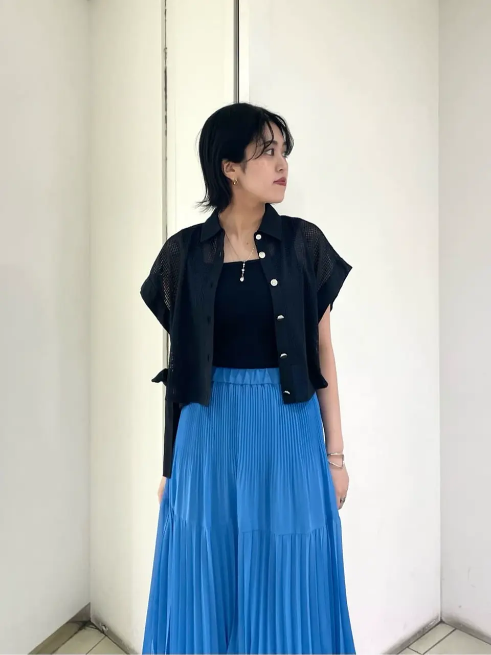 GRACE CONTINENTAL yoshi コーディネート画像