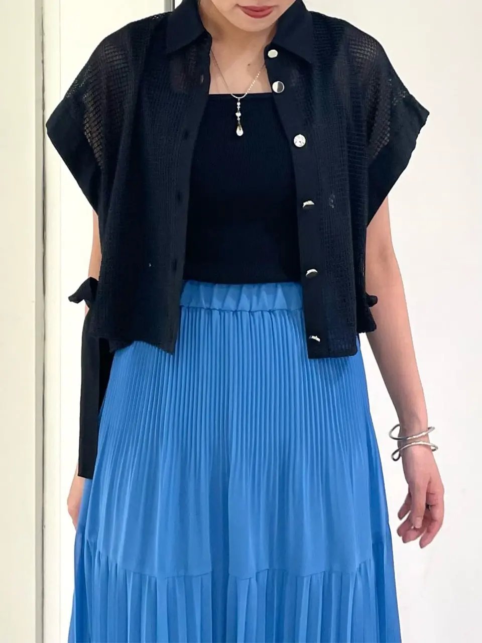 GRACE CONTINENTAL yoshi コーディネート画像