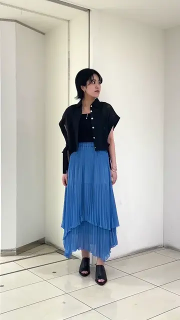 GRACE CONTINENTAL yoshi コーディネート画像