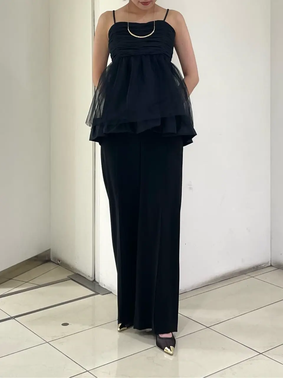 GRACE CONTINENTAL yoshi コーディネート画像