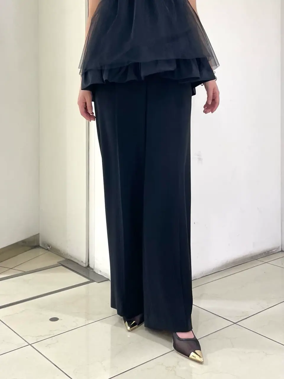 GRACE CONTINENTAL yoshi コーディネート画像