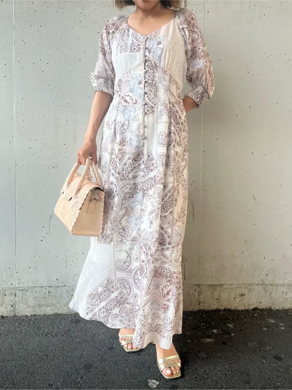 GRACE CONTINENTAL 穐山　香織 コーディネート画像