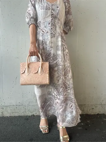 GRACE CONTINENTAL 穐山　香織 コーディネート画像