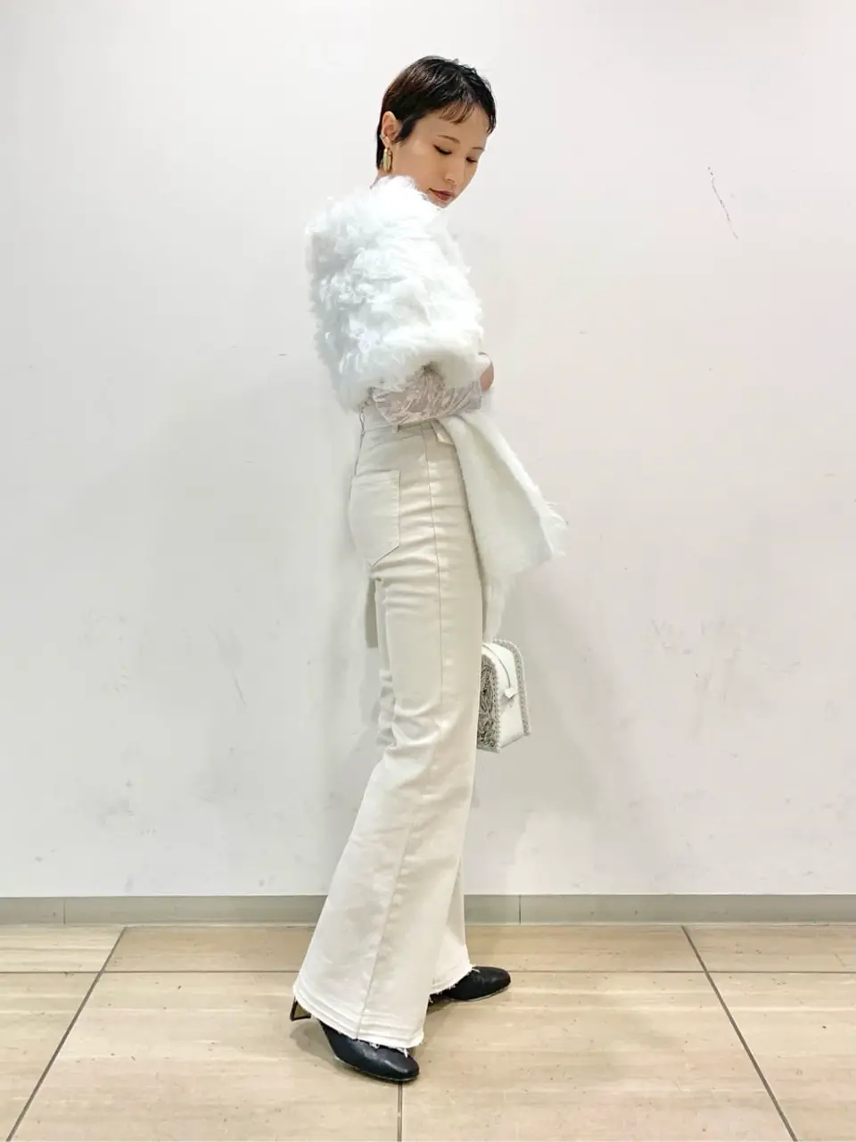 GRACE CONTINENTAL haruka iwasaki コーディネート画像