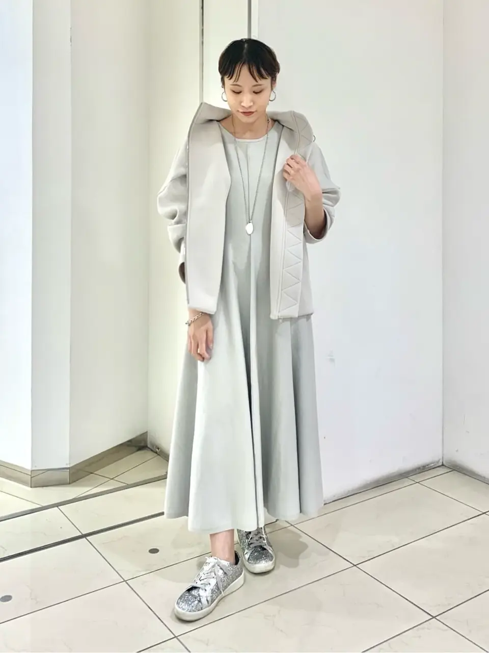 GRACE CONTINENTAL haruka iwasaki コーディネート画像