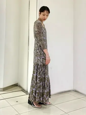 GRACE CONTINENTAL haruka iwasaki コーディネート画像