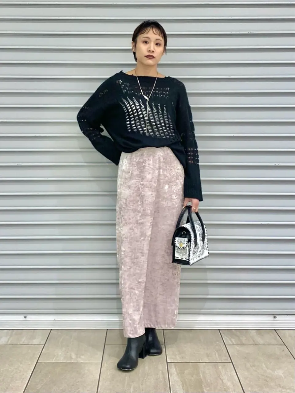 GRACE CONTINENTAL haruka iwasaki コーディネート画像