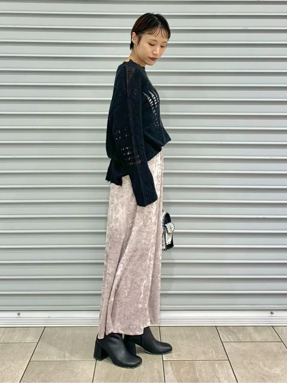 GRACE CONTINENTAL haruka iwasaki コーディネート画像