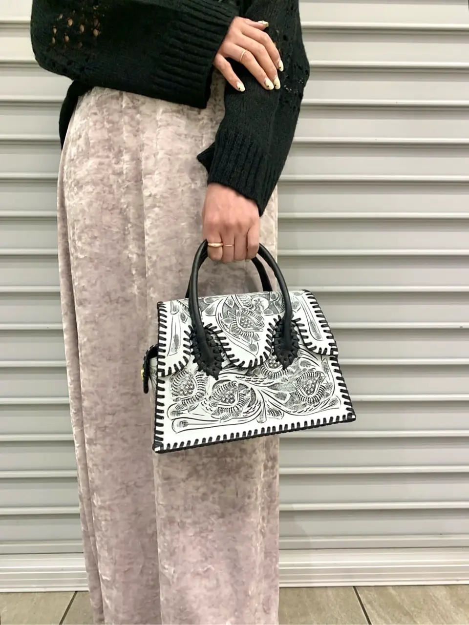 GRACE CONTINENTAL haruka iwasaki コーディネート画像