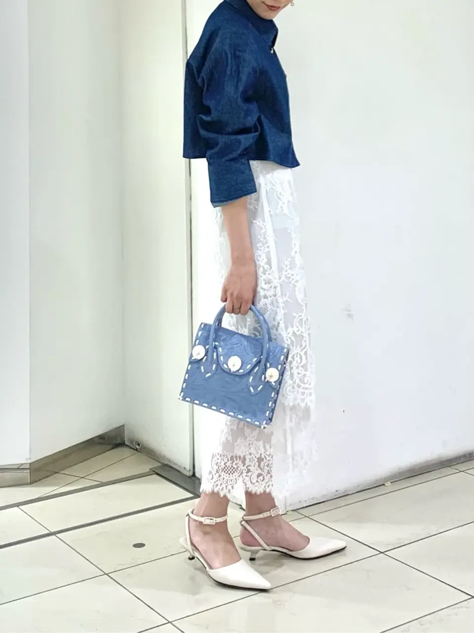 GRACE CONTINENTAL haruka iwasaki コーディネート画像