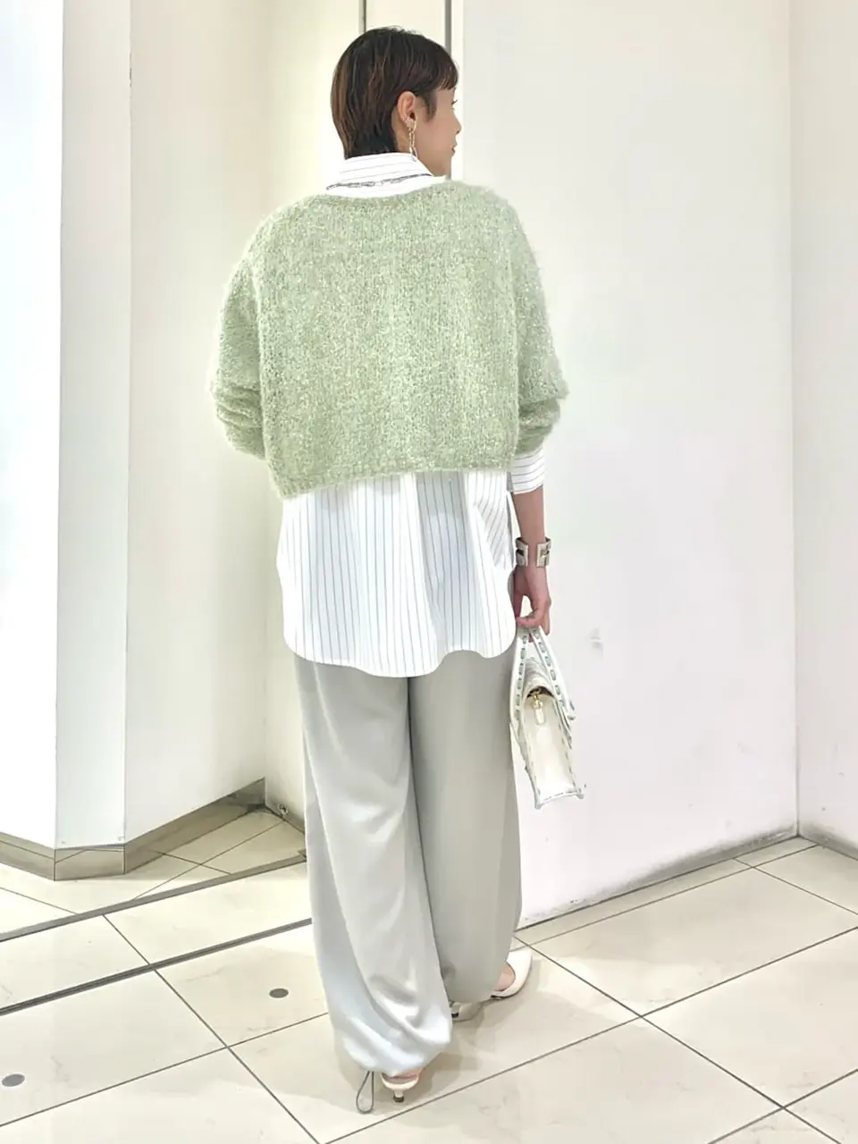 GRACE CONTINENTAL haruka iwasaki コーディネート画像