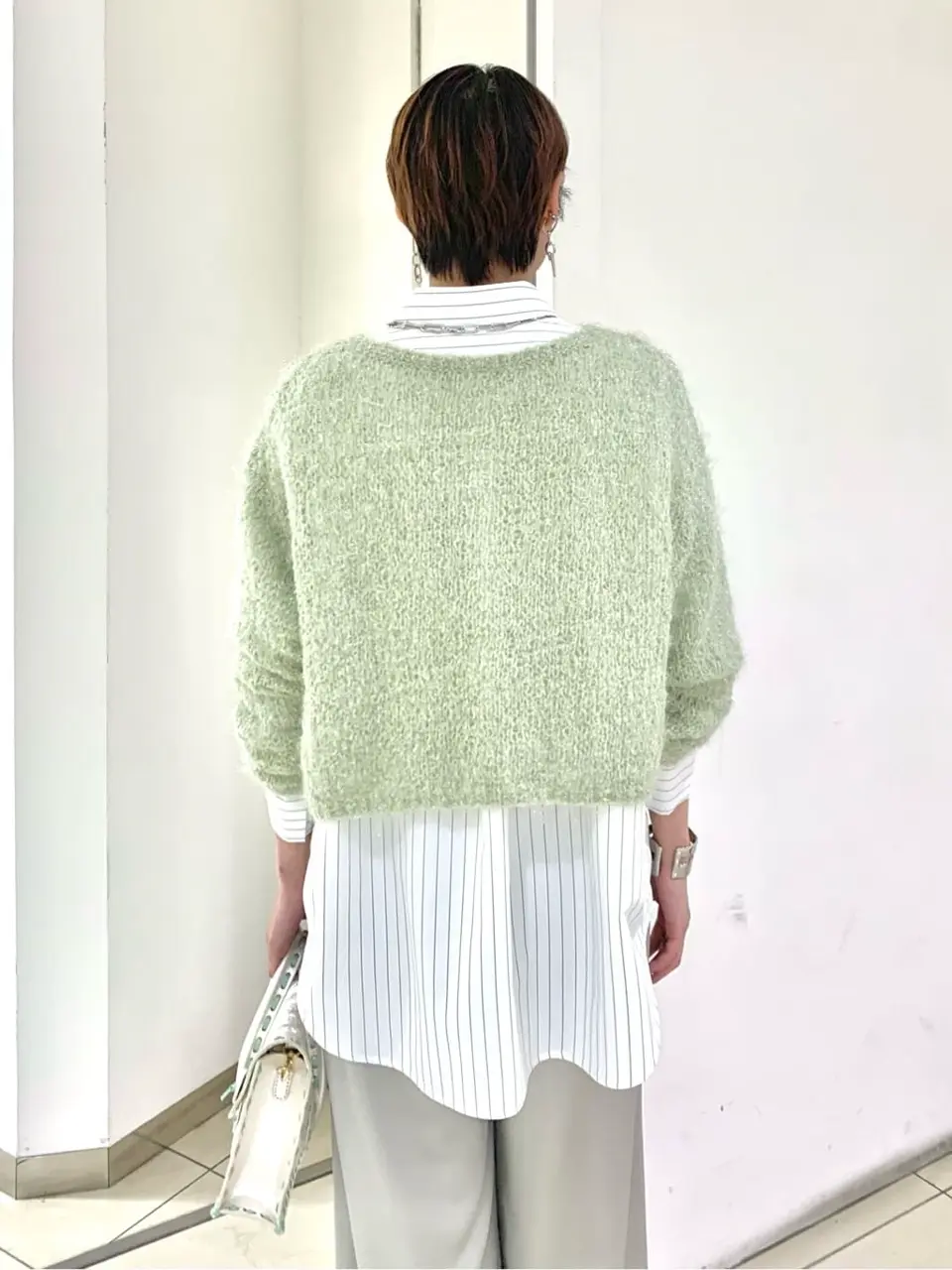 GRACE CONTINENTAL haruka iwasaki コーディネート画像