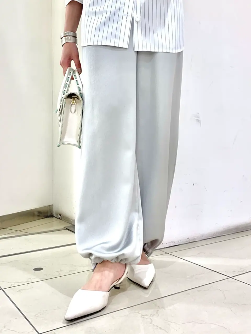 GRACE CONTINENTAL haruka iwasaki コーディネート画像