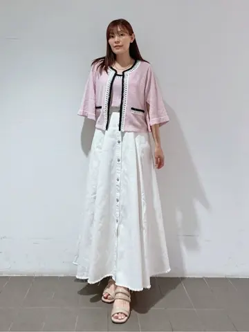 GRACE CONTINENTAL Ran コーディネート画像