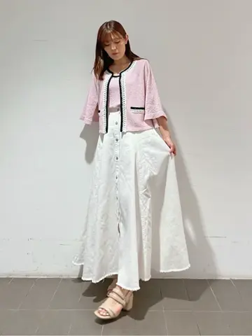 GRACE CONTINENTAL Ran コーディネート画像