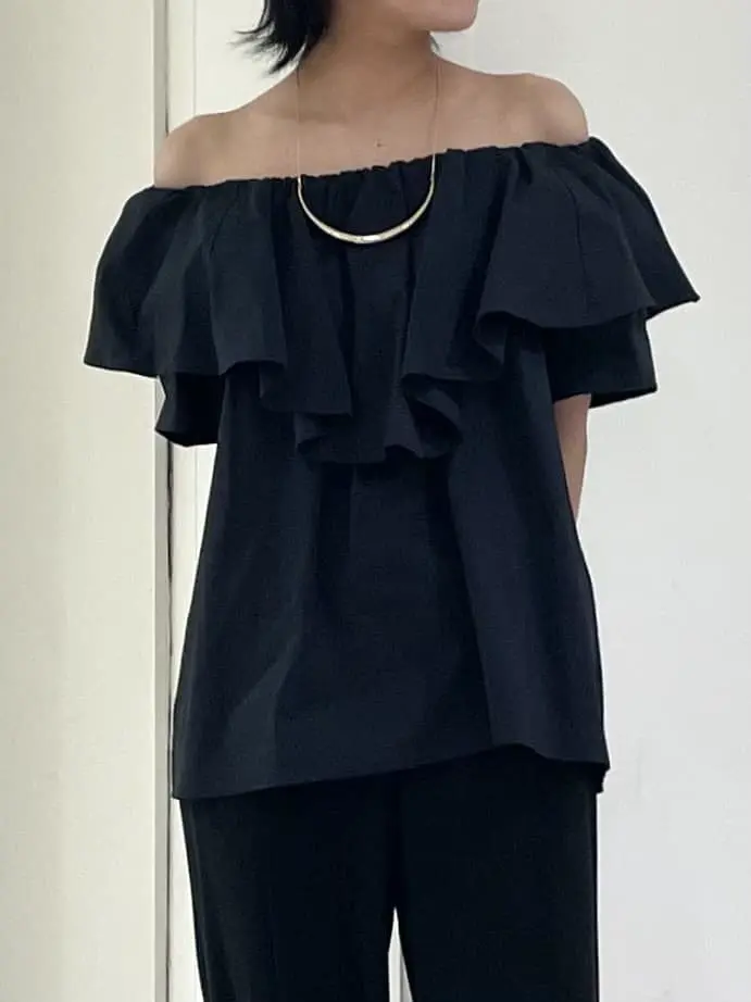 GRACE CONTINENTAL yoshi コーディネート画像