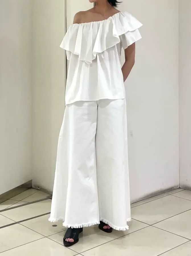 GRACE CONTINENTAL yoshi コーディネート画像