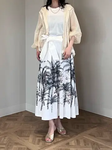 GRACE CONTINENTAL OZAWA コーディネート画像