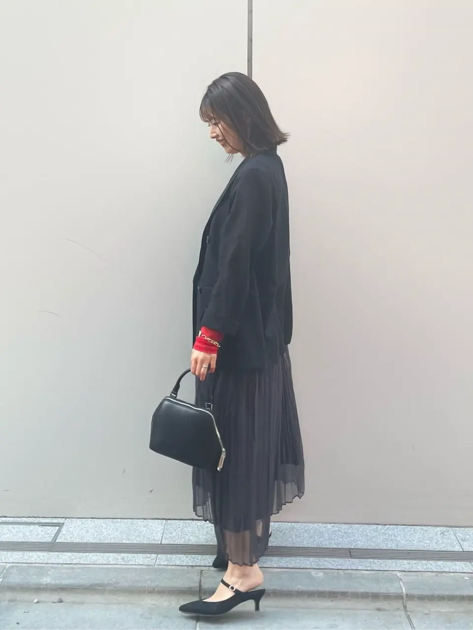 GRACE CONTINENTAL minami コーディネート画像