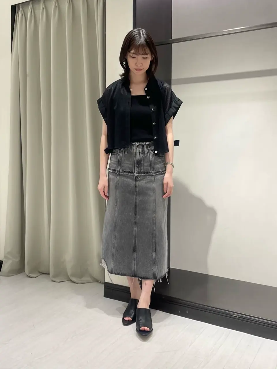 GRACE CONTINENTAL 小林　莉子 コーディネート画像