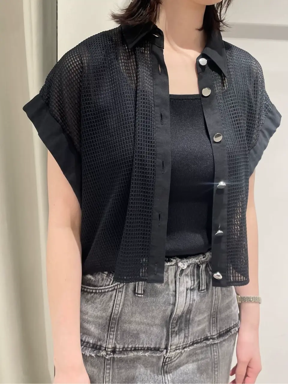 GRACE CONTINENTAL 小林　莉子 コーディネート画像