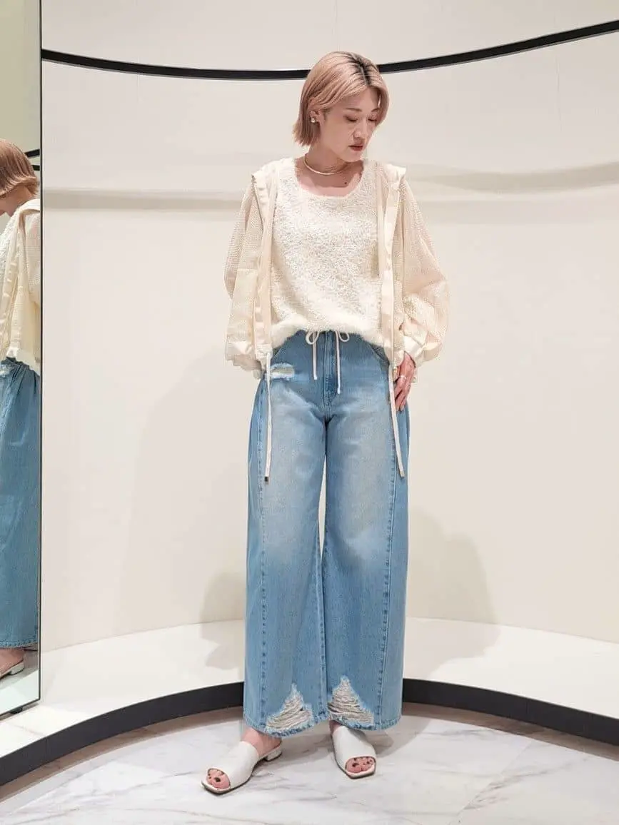 GRACE CONTINENTAL 今野　志保 コーディネート画像