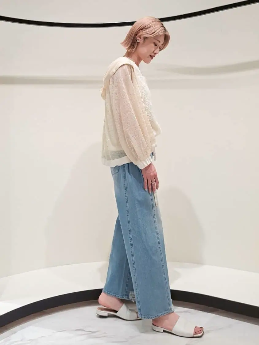 GRACE CONTINENTAL 今野　志保 コーディネート画像