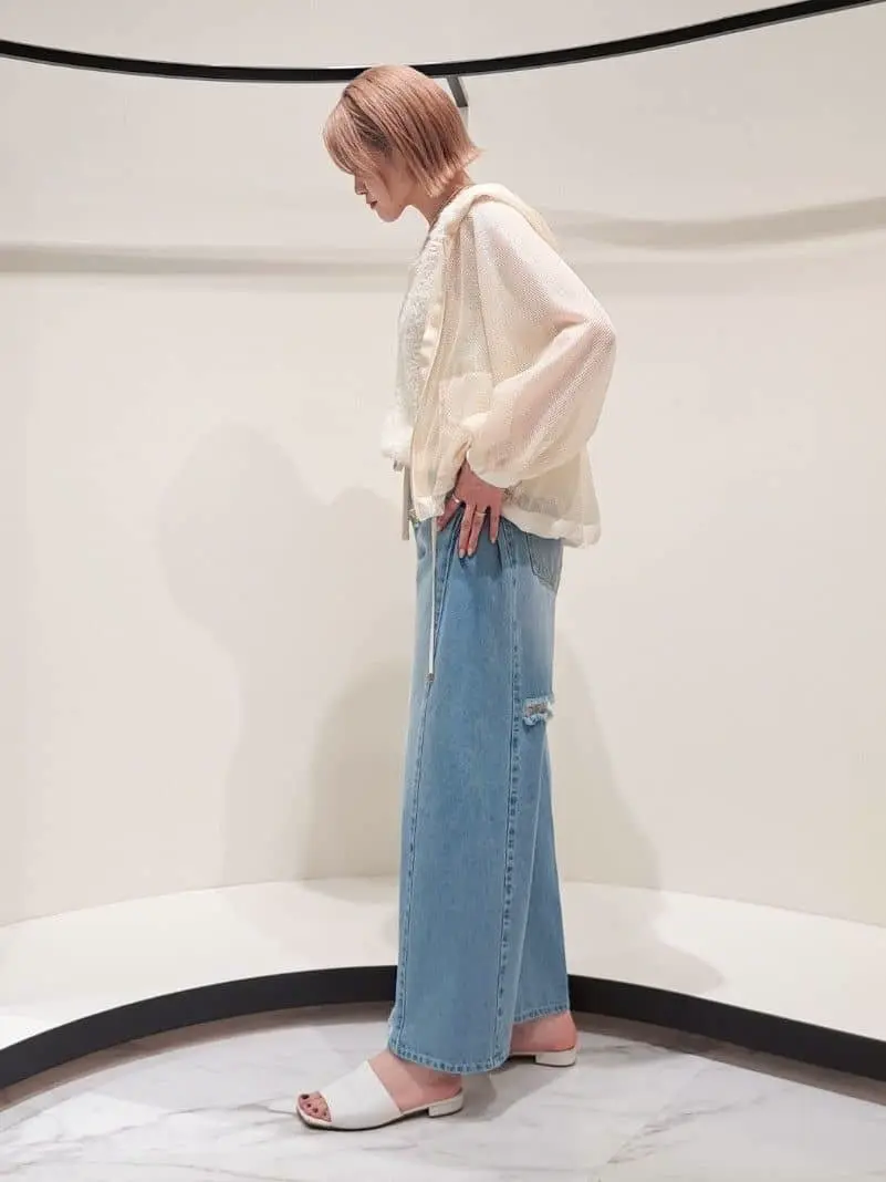 GRACE CONTINENTAL 今野　志保 コーディネート画像