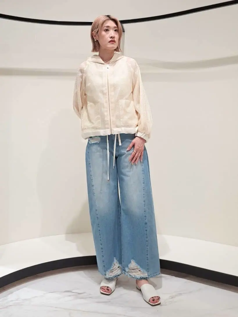 GRACE CONTINENTAL 今野　志保 コーディネート画像