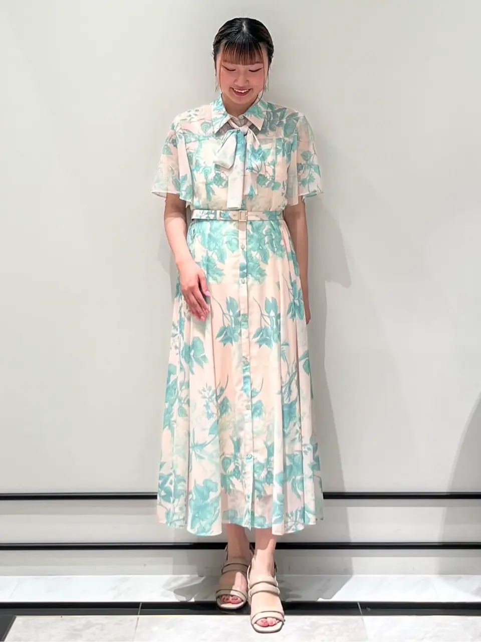 GRACE CONTINENTAL CHISAKO.S コーディネート画像