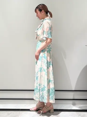 GRACE CONTINENTAL CHISAKO.S コーディネート画像