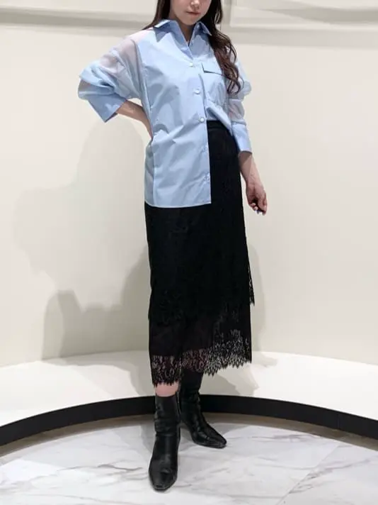 GRACE CONTINENTAL 平野 裕華 コーディネート画像