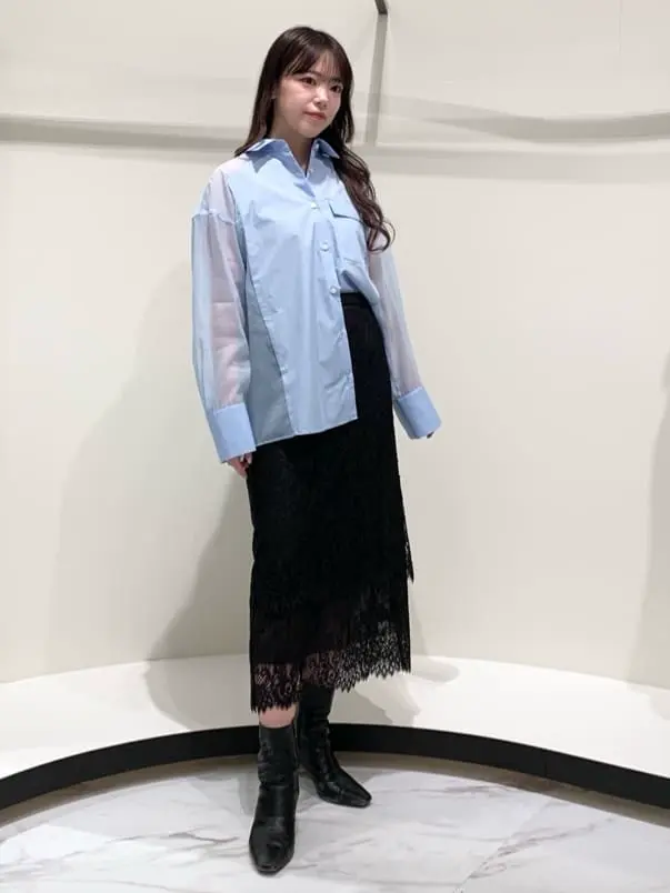 GRACE CONTINENTAL 平野 裕華 コーディネート画像