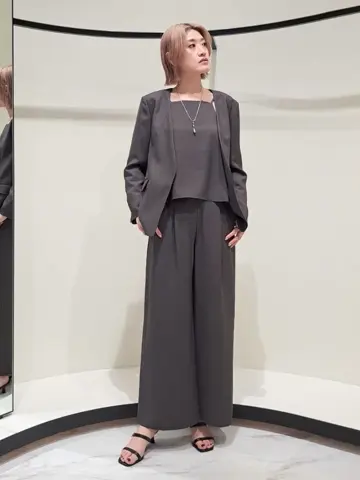 GRACE CONTINENTAL 今野　志保 コーディネート画像