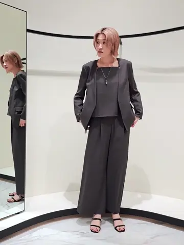 GRACE CONTINENTAL 今野　志保 コーディネート画像