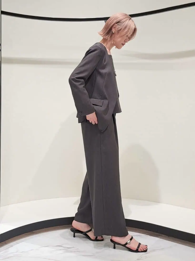 GRACE CONTINENTAL 今野　志保 コーディネート画像