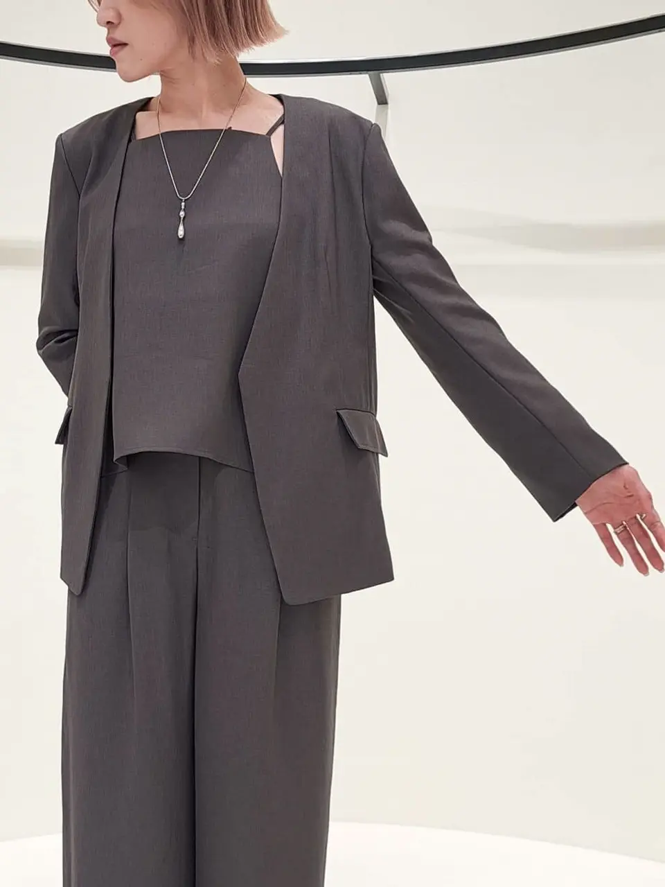 GRACE CONTINENTAL 今野　志保 コーディネート画像