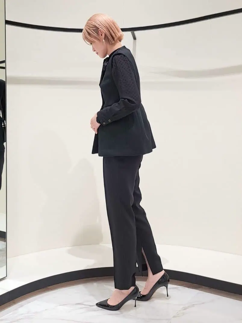 GRACE CONTINENTAL 今野　志保 コーディネート画像